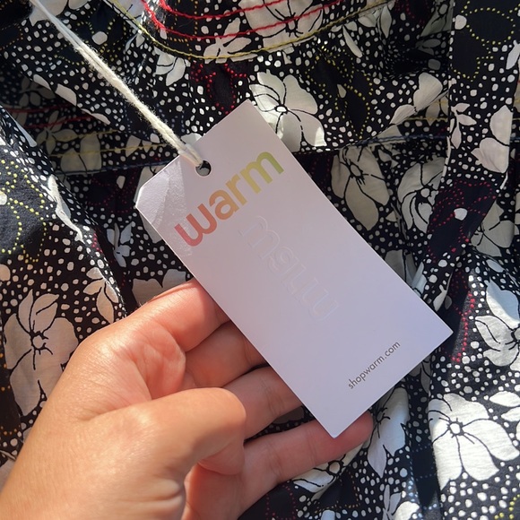 Warm size medium floral maxi dress - Picture 3 of 6